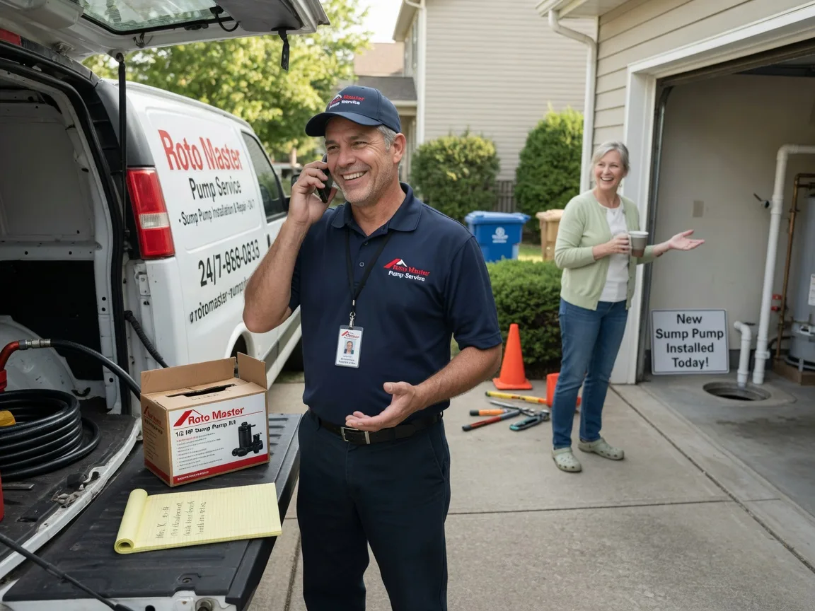 Sump Pump Installation Ashton, MD FAQs